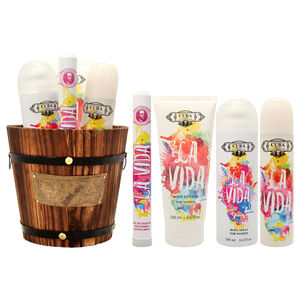 Cuba La Vida by Cuba for Women 4 Pc Gift Set